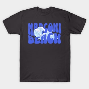 Marconi Beach Waves 1 T-Shirt